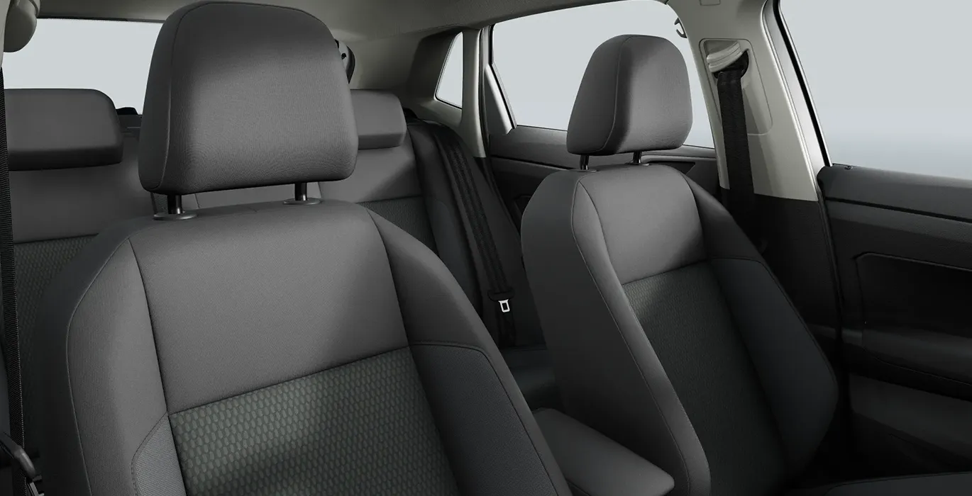 Volkswagen Polo Match 1.0 TSI 70kW (95CV) 6 Volkswagen Polo Match 1.0 TSI 70kW 95CV interior trasera | Total Renting