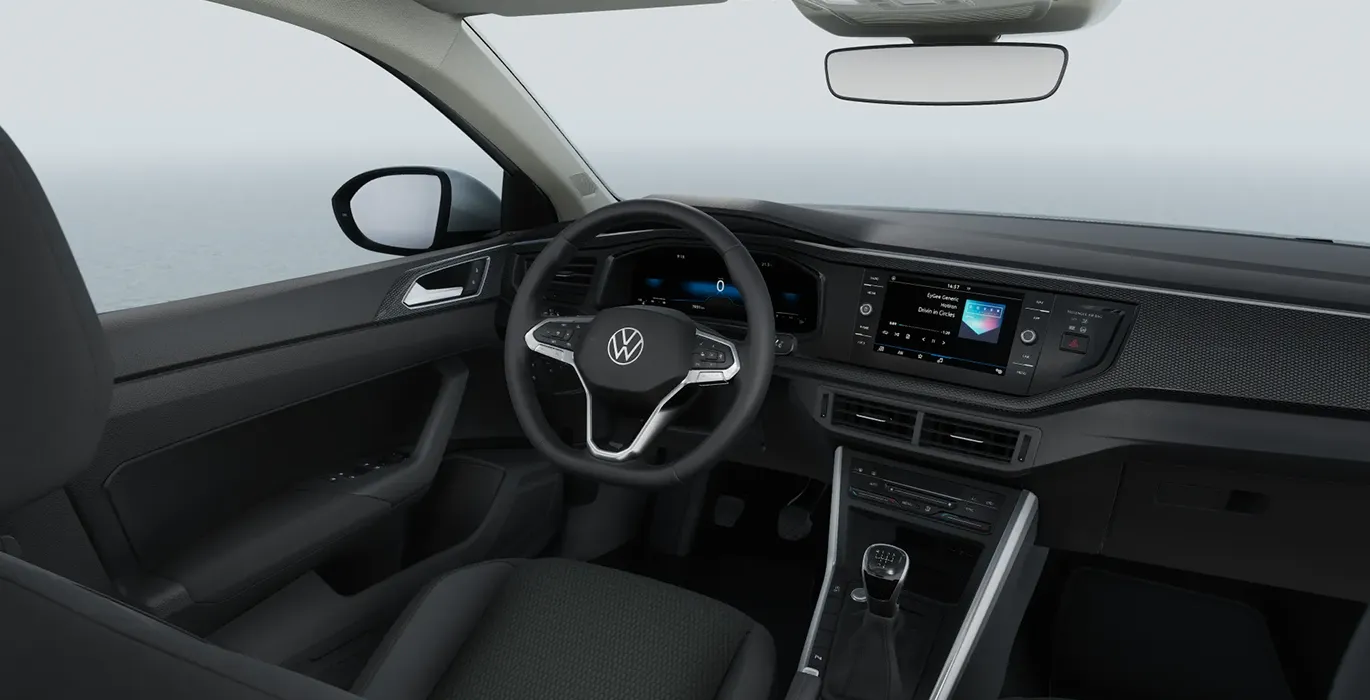 Volkswagen Taigo Más 1.0 TSI 70kW (95CV) 5 Volkswagen Taigo Mas 1.0 TSI 70kW 95CV interior delantera II | Total Renting