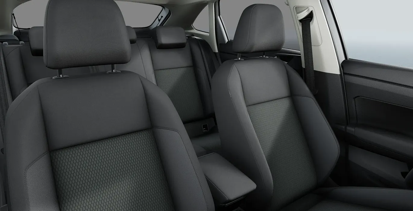 Volkswagen Taigo Más 1.0 TSI 70kW (95CV) 6 Volkswagen Taigo Mas 1.0 TSI 70kW 95CV interior trasera | Total Renting