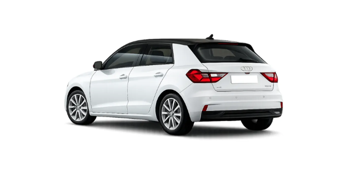 AUDI A1 Sportback Adrenalin 30 TFSI S Tron 85kW 2 AUDI A1 Sportback Adrenalin 30 TFSI S Tron 85kW trasera | Total Renting