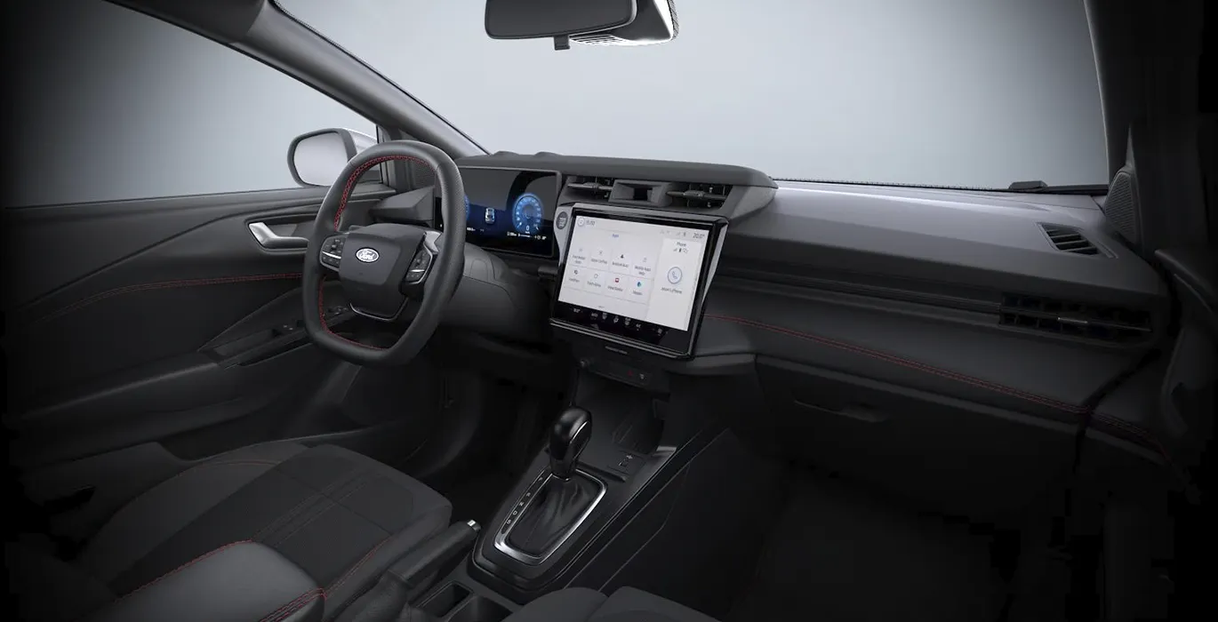 FORD Puma ST Line EcoBoost AT MHEV 125CV interior delantera II | Total Renting