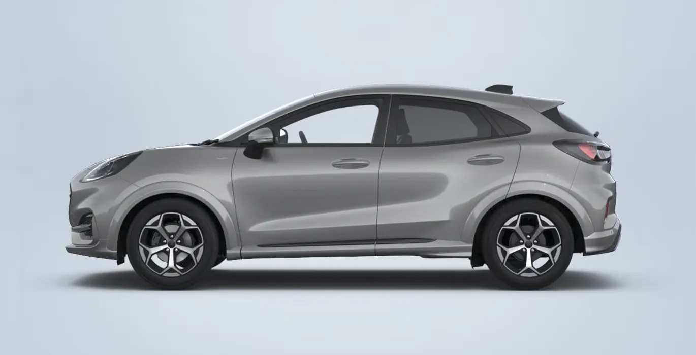 FORD Puma ST Line EcoBoost AT MHEV 125CV lateral | Total Renting