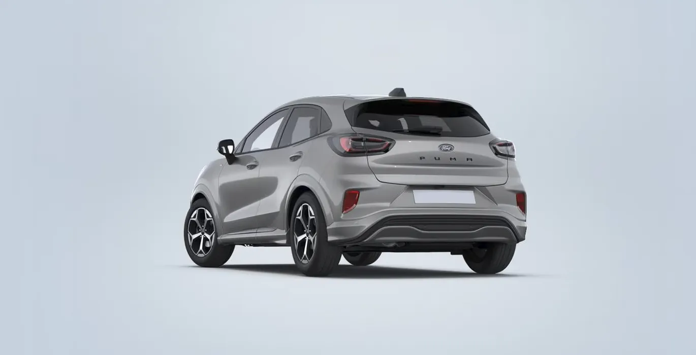 FORD Puma ST Line EcoBoost AT MHEV 125CV trasera | Total Renting