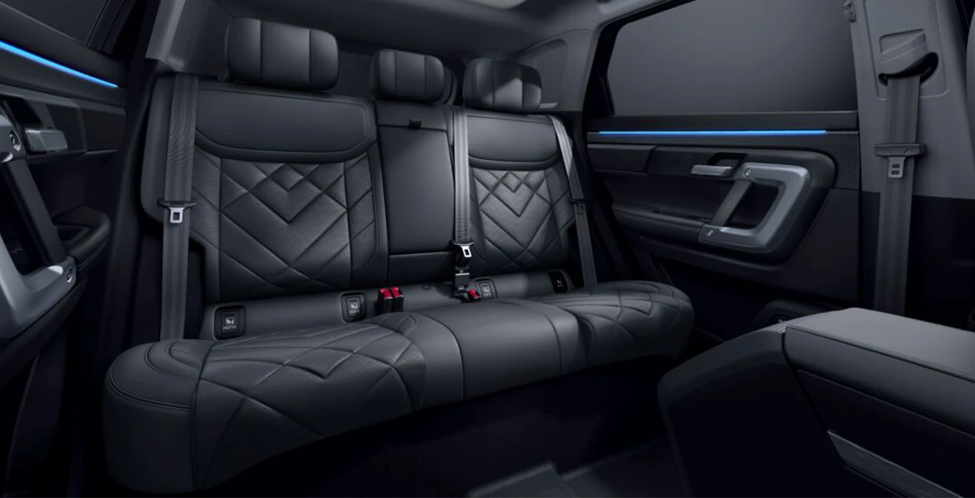 Jaecoo 7 PHEV Pure 1.5 TGDI 205kW (279CV) FWD 5 Jaecoo 7 HEV Pure 1.5 TGDI 165kW 224CV 1DHT FWD interior trasera | Total Renting