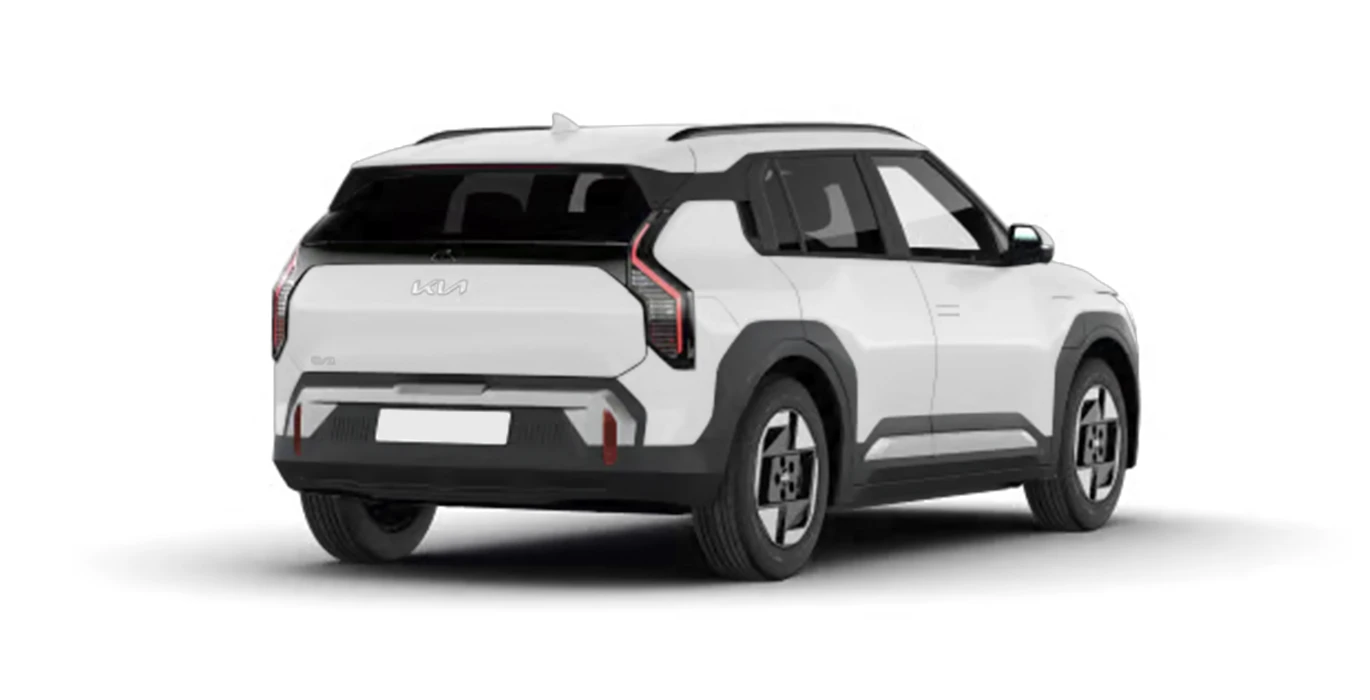 Kia EV3 Air Long Range 2 Kia EV3 Air Long Range trasera blanco | Total Renting