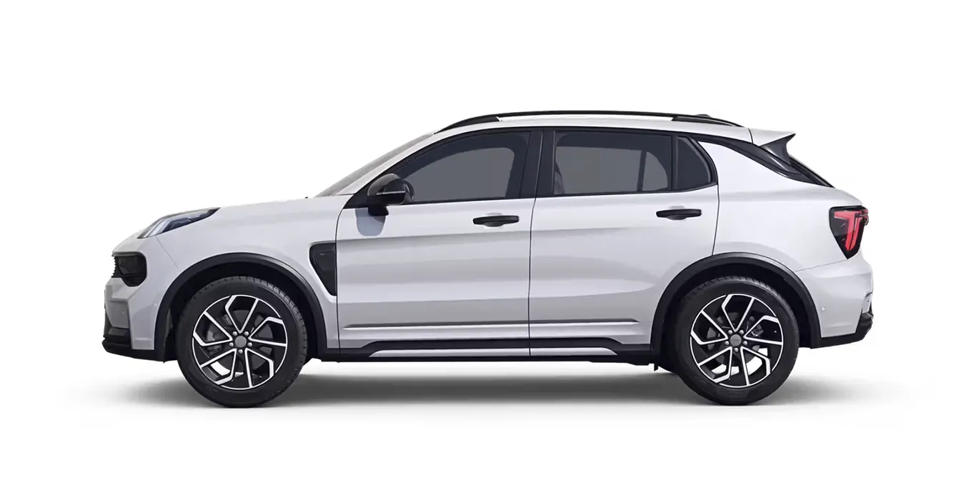 Lynk & Co 01 1.5 PHEV Core 3 Lynk Co 01 1.5 PHEV Core lateral blanco | Total Renting
