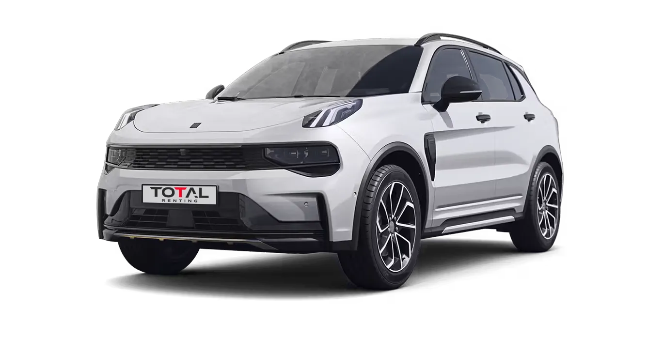 Lynk & Co 01 1.5 PHEV Core 1 Lynk Co 01 1.5 PHEV Core sin fondo principal blanco | Total Renting