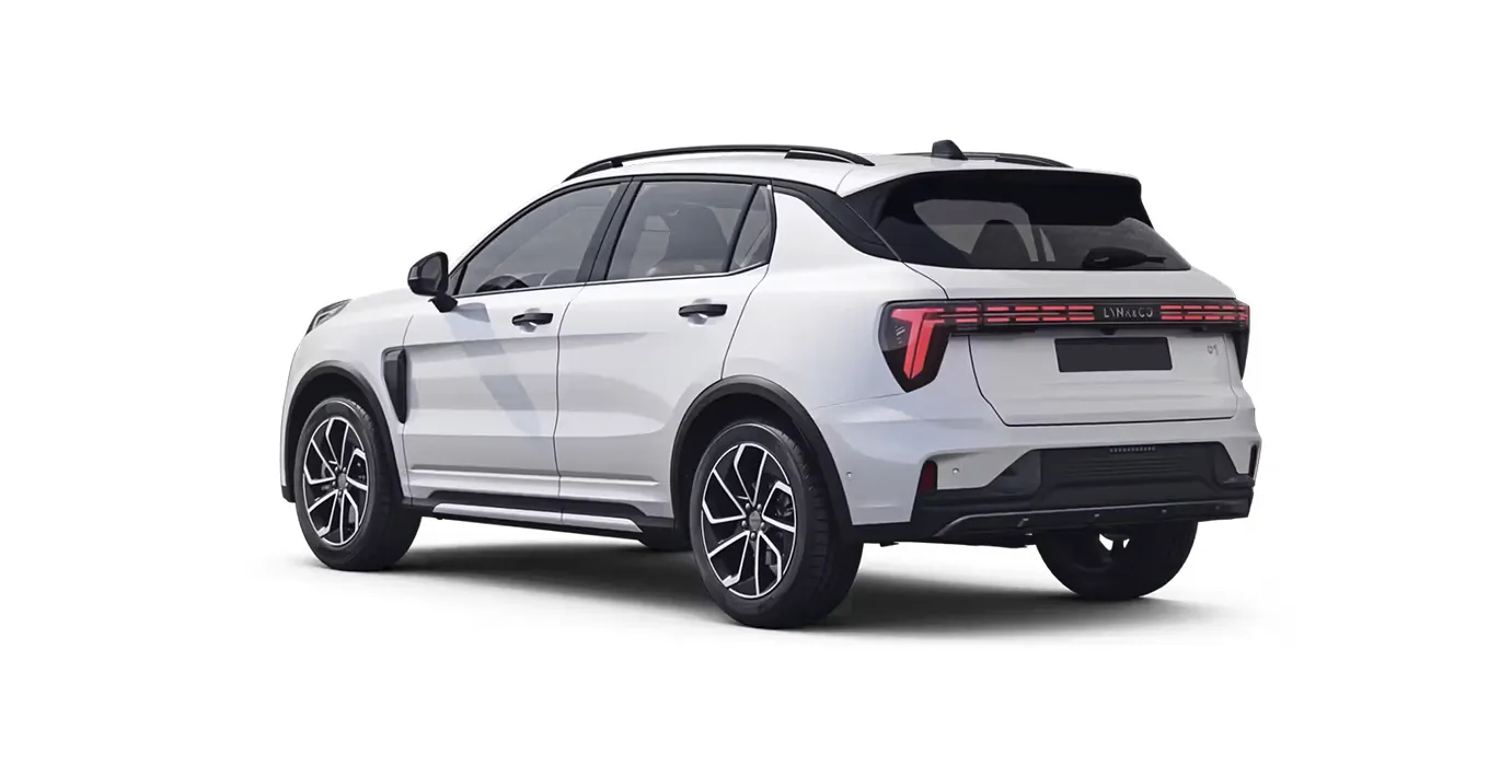 Lynk & Co 01 1.5 PHEV Core 2 Lynk Co 01 1.5 PHEV Core trasera blanco | Total Renting