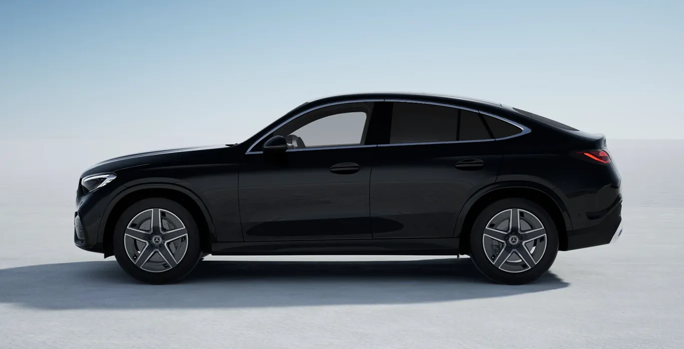 Mercedes Benz GLC Coupe 300 de 4MATIC lateral | Total Renting