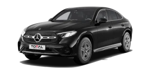 Renting Mercedes-Benz GLC Coupé 300 de 4MATIC QS
