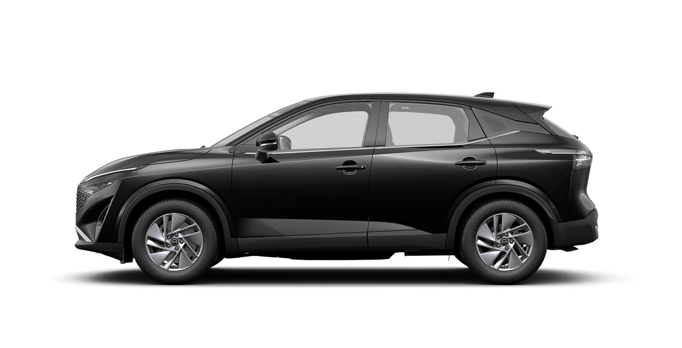 Nissan Qashqai E Power Acenta 190CV Aut. lateral negro | Total Renting