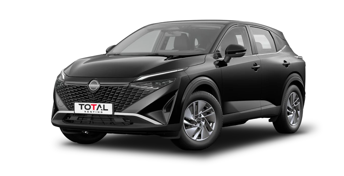 Nissan Qashqai E Power Acenta 190CV Aut. sin fondo principal negro | Total Renting
