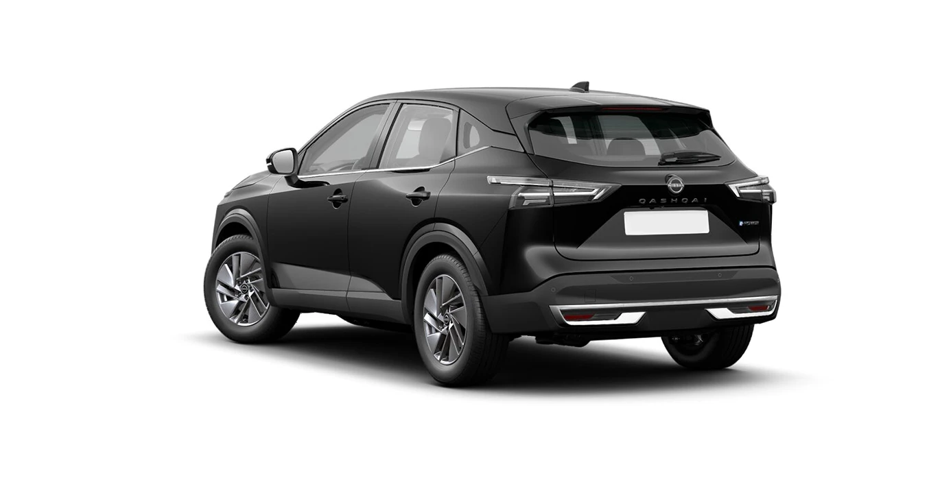 Nissan Qashqai E Power Acenta 190CV Aut. trasera negro | Total Renting