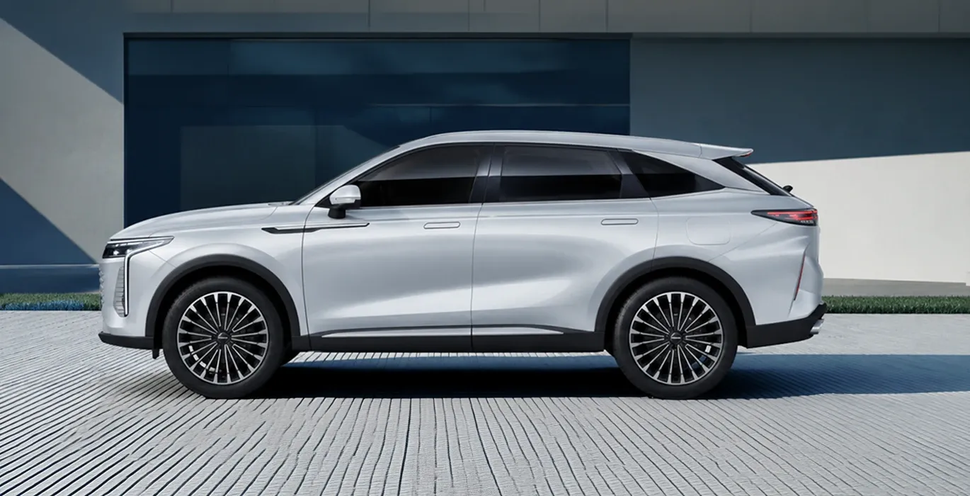 Omoda 9 SHS Premium 1.5 TGDI 3DHT 395kW 537CV AWD lateral | Total Renting