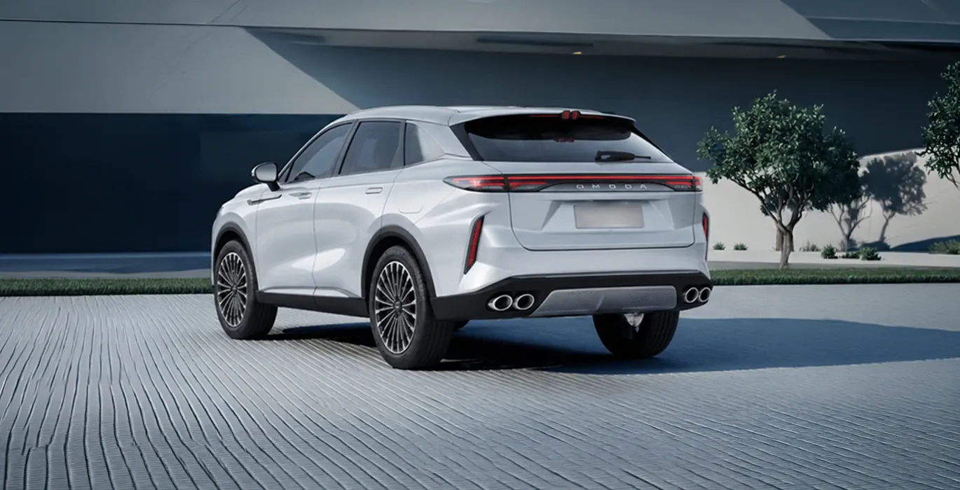 Omoda 9 SHS Premium 1.5 TGDI 3DHT 395kW 537CV AWD trasera | Total Renting