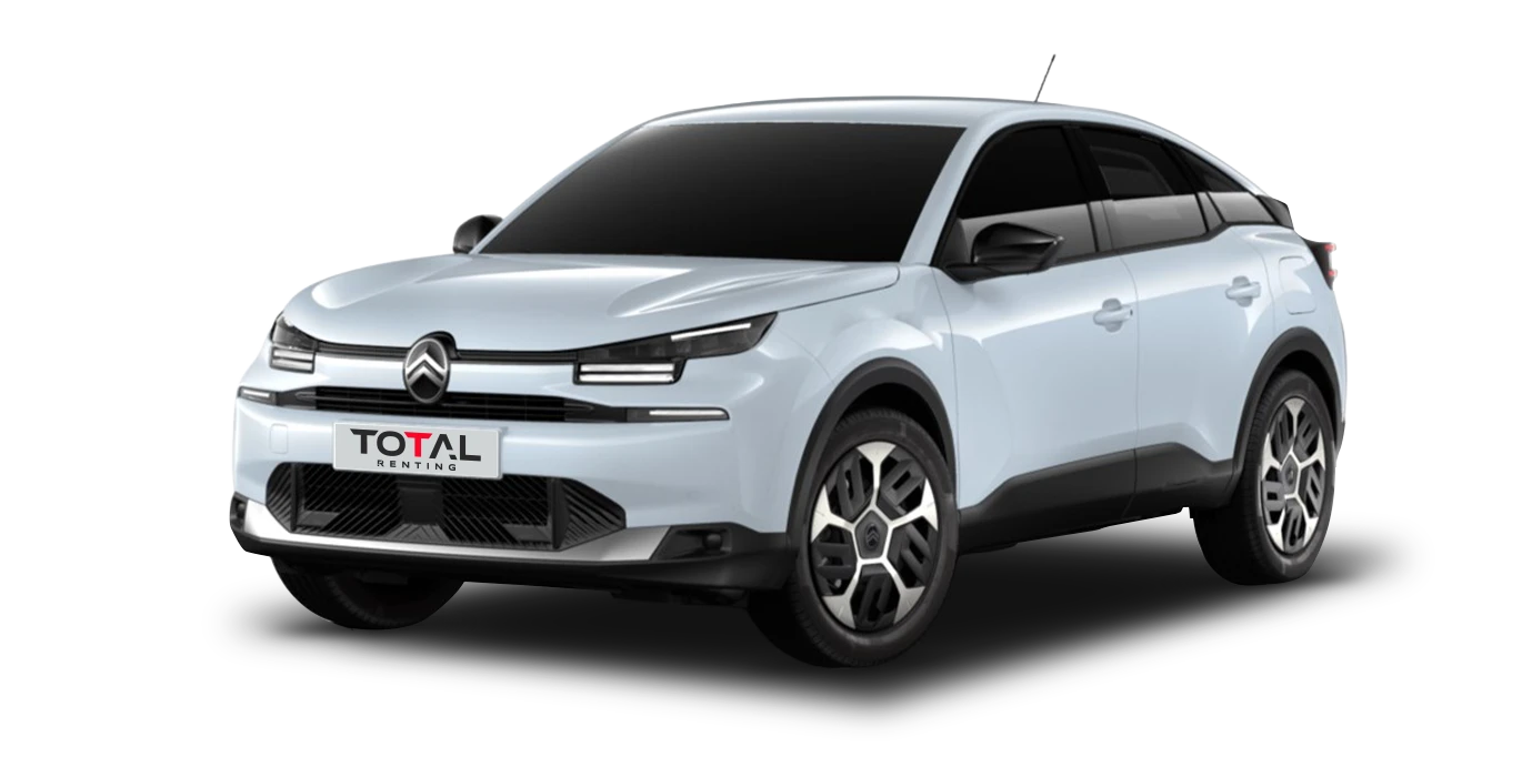 CITROEN C4 HYBRID 145 e DCS6 PLUS AUTOMATICO sin fondo principal blanco | Total Renting