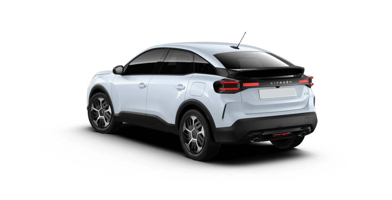 CITROEN C4 HYBRID 145 e DCS6 PLUS AUTOMATICO trasera blanco | Total Renting