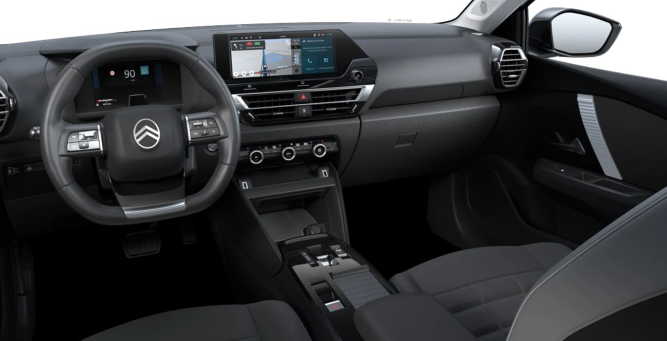 CITROEN C4 Hybrid145CV Business Edition 4 CITROEN C4 Hybrid145CV Business Edition interior delantera | Total Renting
