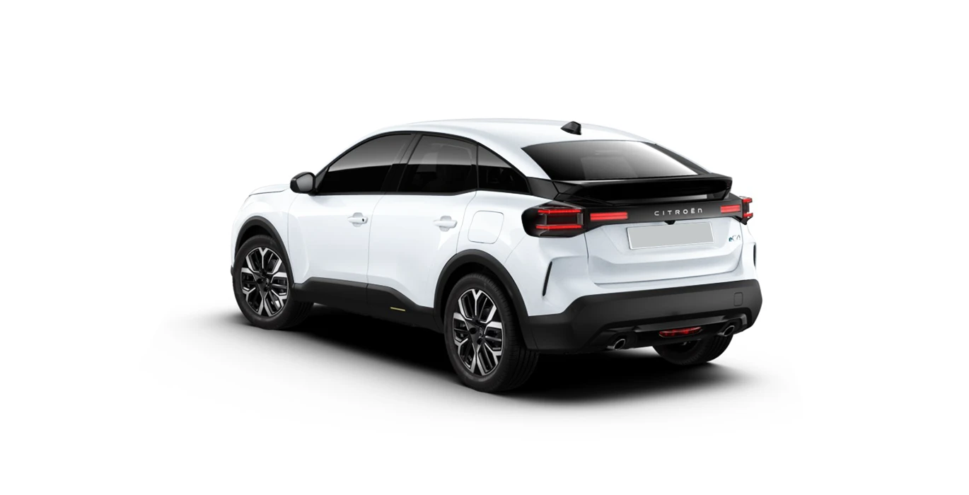 CITROEN C4 Hybrid145CV Business Edition 2 CITROEN C4 Hybrid145CV Business Edition trasera blanco | Total Renting