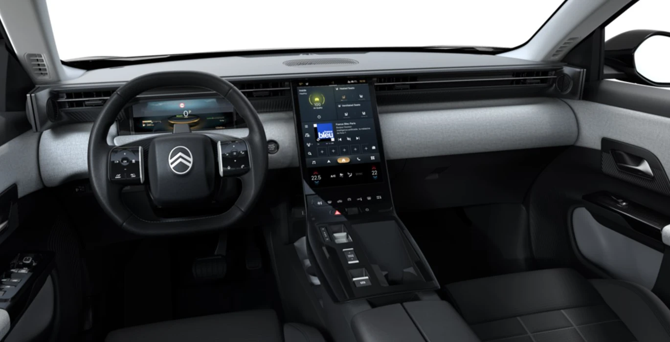CITROËN C5 AIRCROSS YOU HYBRID 145CV (AUTOMÁTICO) 4 CITROEN C5 AIRCROSS YOU HYBRID 145CV AUTOMATICO interior delantera | Total Renting