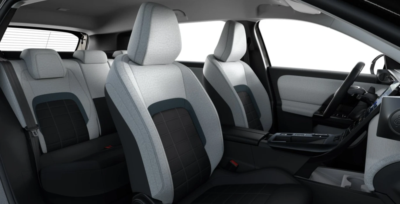 CITROËN C5 AIRCROSS YOU HYBRID 145CV (AUTOMÁTICO) 6 CITROEN C5 AIRCROSS YOU HYBRID 145CV AUTOMATICO interior trasera | Total Renting