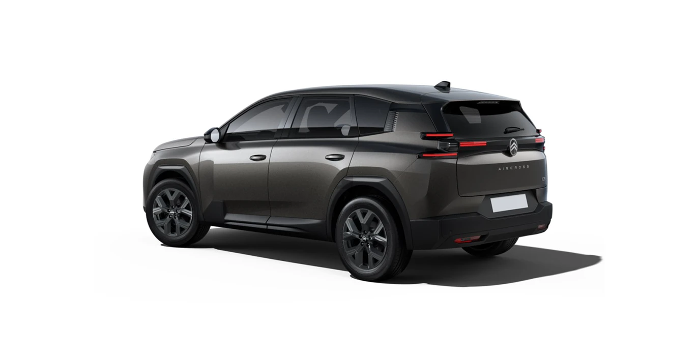 CITROËN C5 AIRCROSS YOU HYBRID 145CV (AUTOMÁTICO) 2 CITROEN C5 AIRCROSS YOU HYBRID 145CV AUTOMATICO trasera | Total Renting