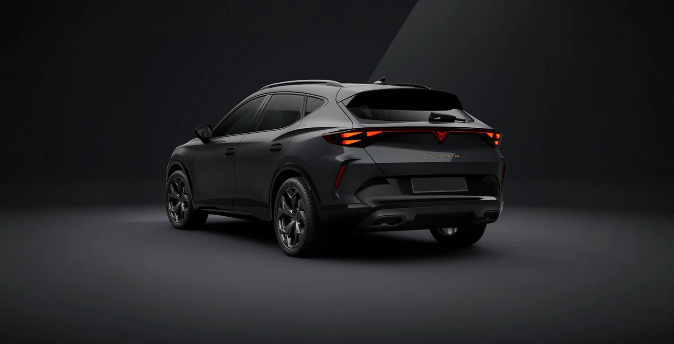 Cupra Formentor 1.5 ETSI 110kW 150CV DSG trasera gris | Total Renting