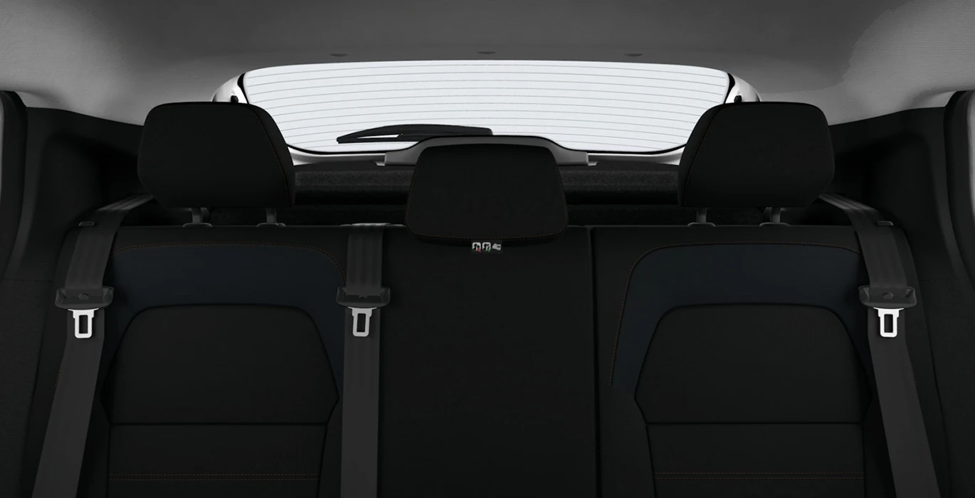 Dacia Sandero Stepway Expression ECO G 120 AT interior trasera | Total Renting