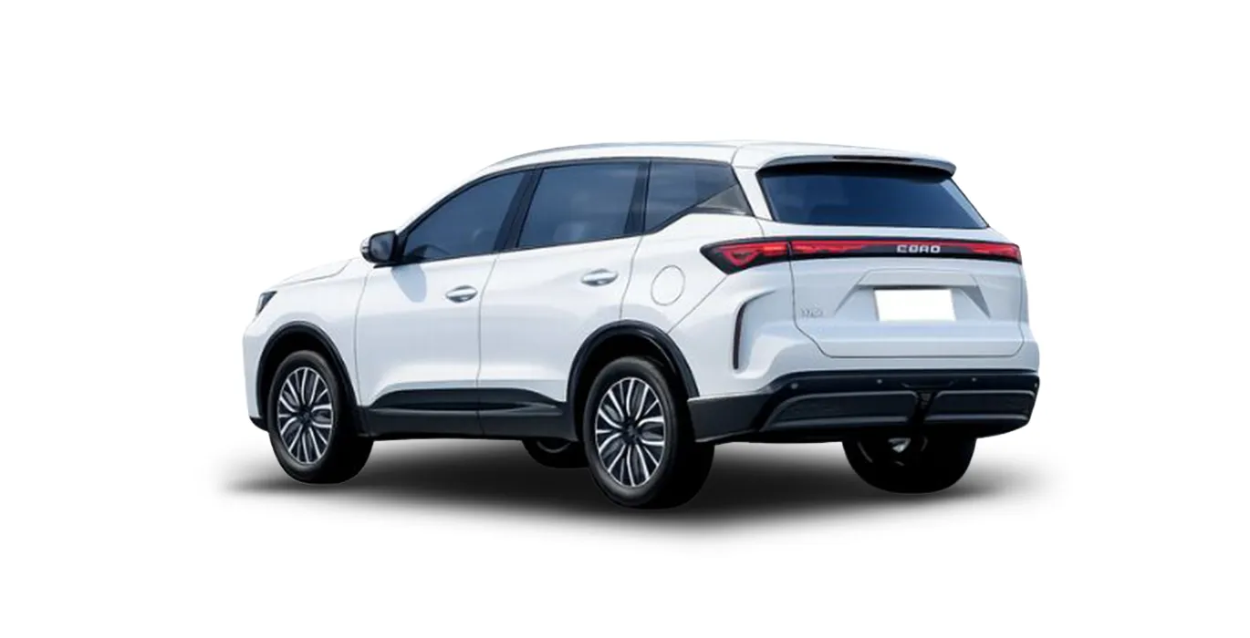 EBRO s700 1.5 TGDI PHEV Luxury E-CVT 2 EBRO s700 1.5 TGDI PHEV Luxury E CVT trasera | Total Renting