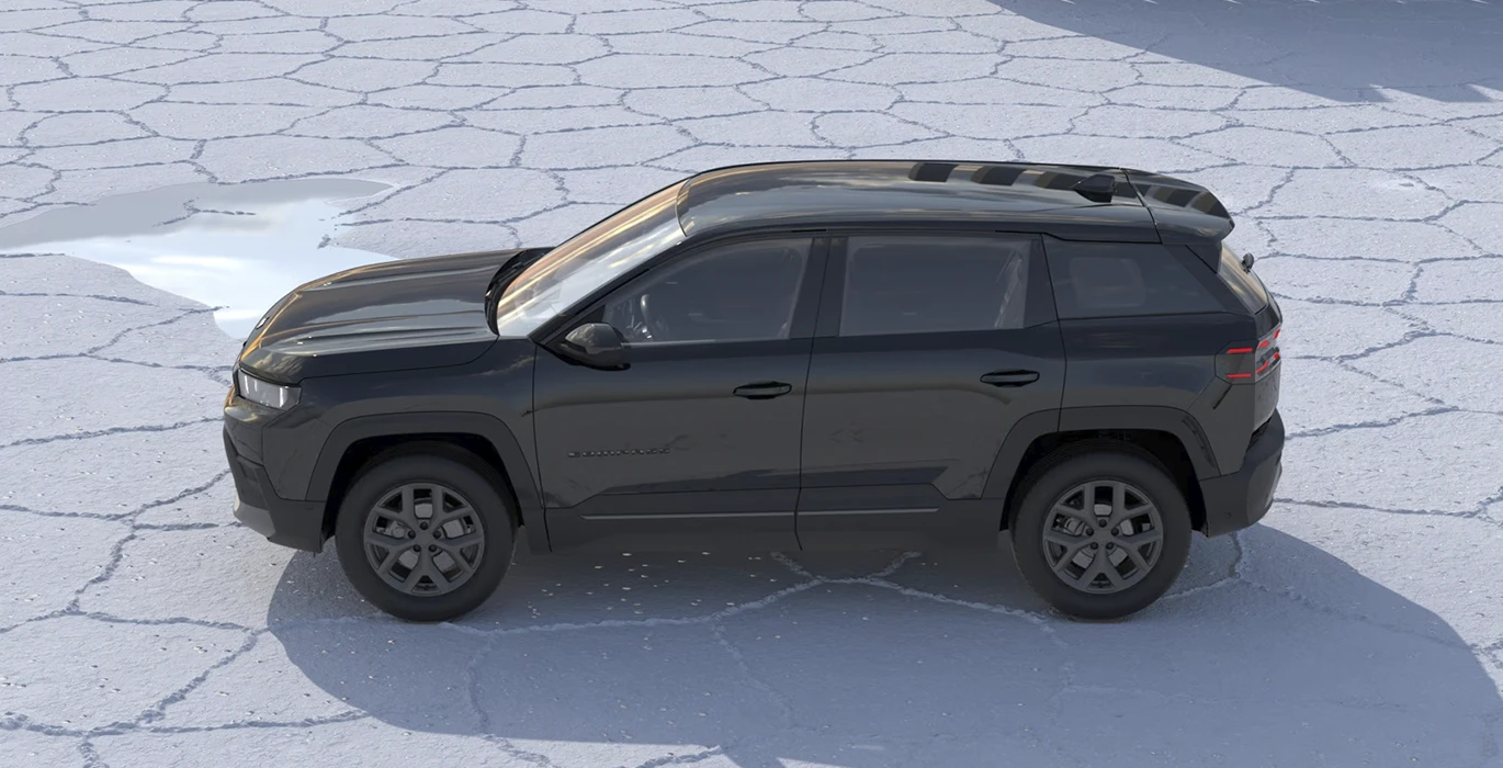 JEEP Compass 1.2 MHEV Altitude 145CV 3 JEEP Compass 1.2 MHEV Altitude 145CV lateral | Total Renting