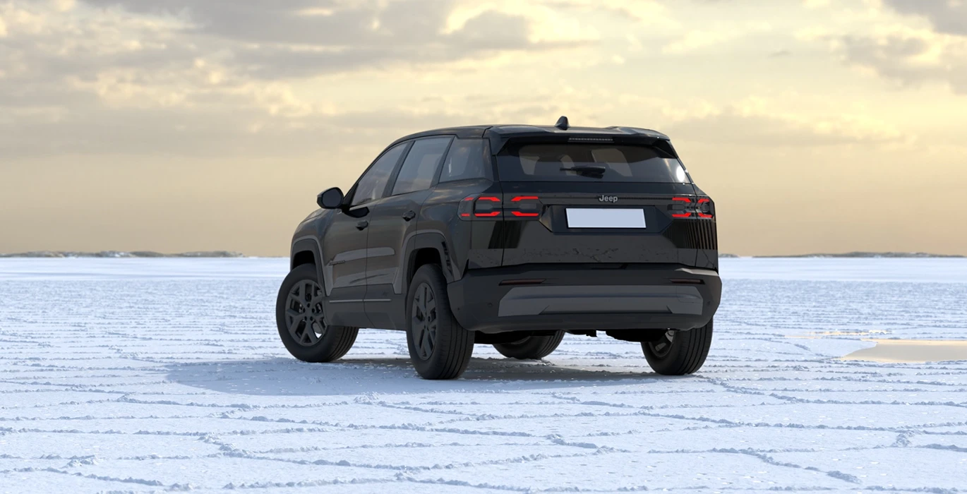 JEEP Compass 1.2 MHEV Altitude 145CV 2 JEEP Compass 1.2 MHEV Altitude 145CV trasera | Total Renting