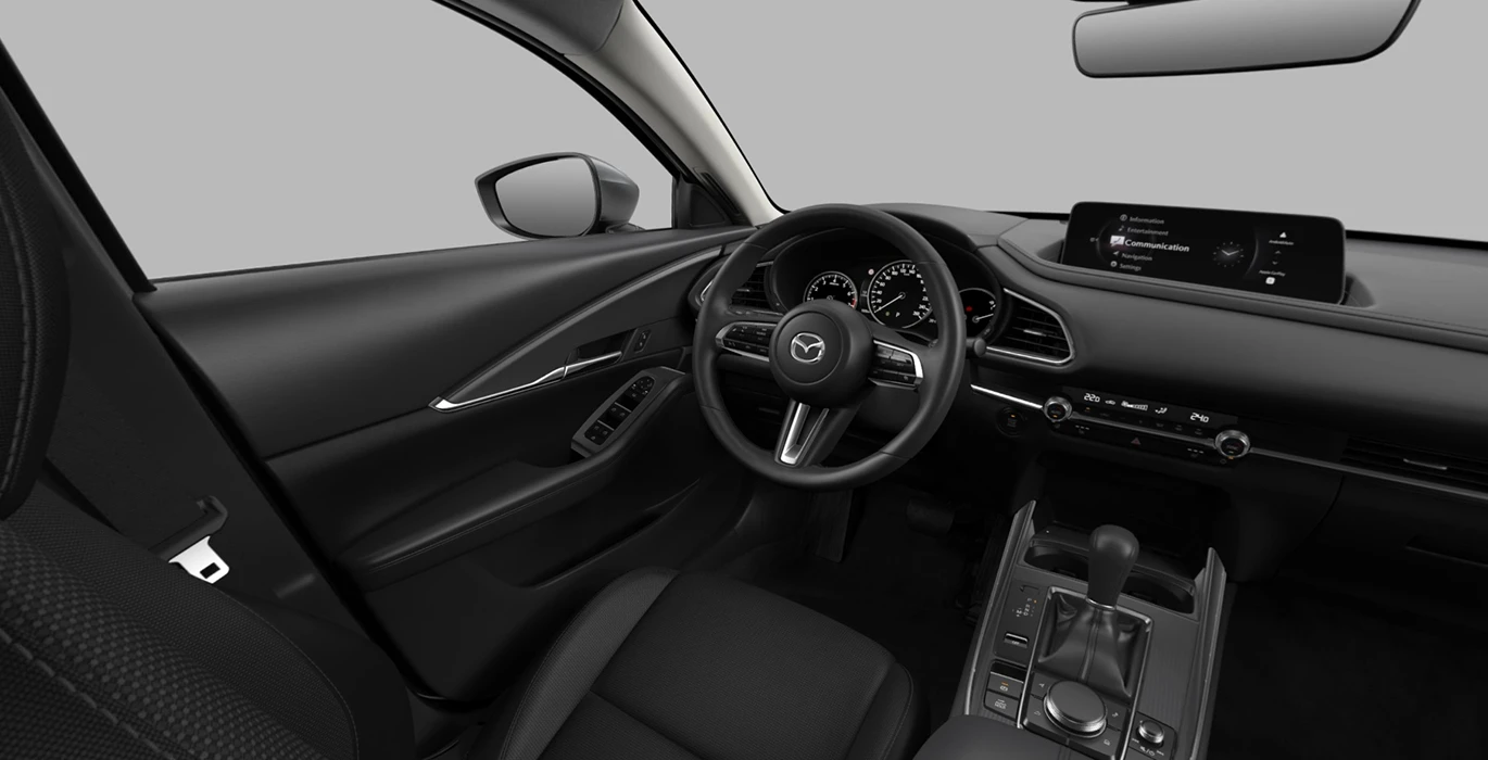 MAZDA CX-30 e-SKYACT G MHEV Centre-Line 4 MAZDA CX 30 e SKYACT G MHEV Centre Line II interior delantera | Total Renting
