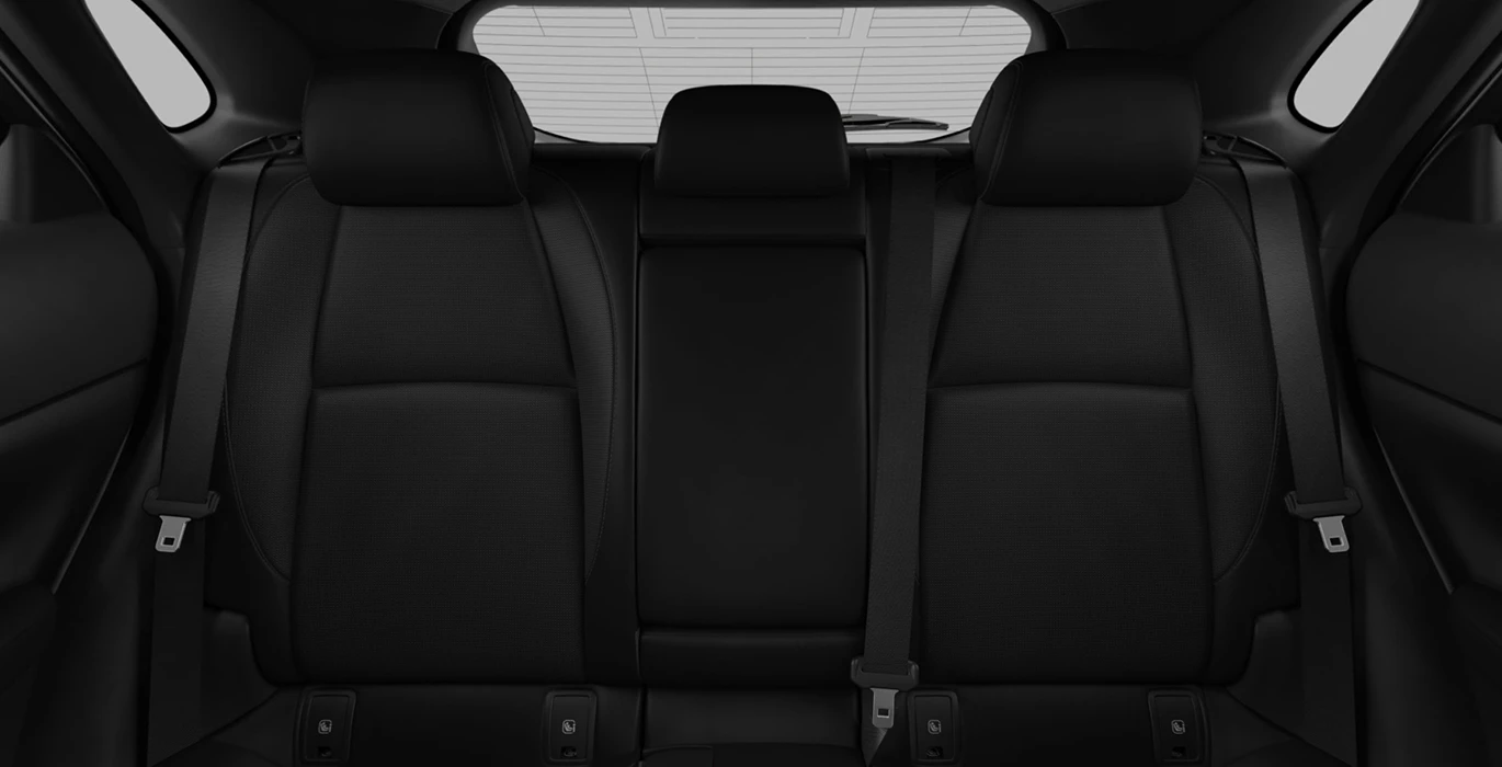 MAZDA CX-30 e-SKYACT G MHEV Centre-Line 5 MAZDA CX 30 e SKYACT G MHEV Centre Line II interior trasera | Total Renting