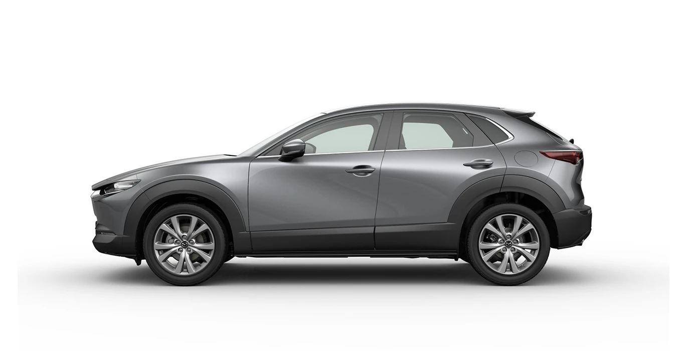 MAZDA CX-30 e-SKYACT G MHEV Centre-Line 3 MAZDA CX 30 e SKYACT G MHEV Centre Line II lateral | Total Renting