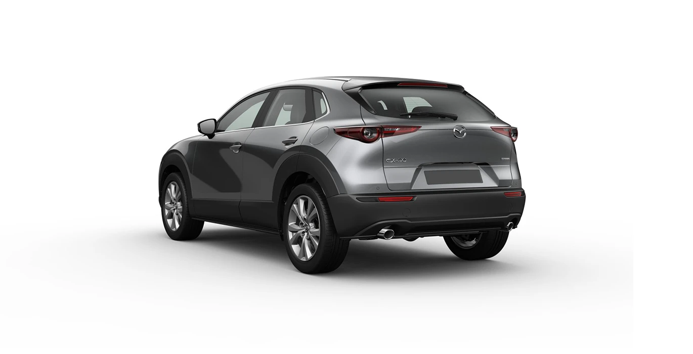 MAZDA CX-30 e-SKYACT G MHEV Centre-Line 2 MAZDA CX 30 e SKYACT G MHEV Centre Line II trasera | Total Renting