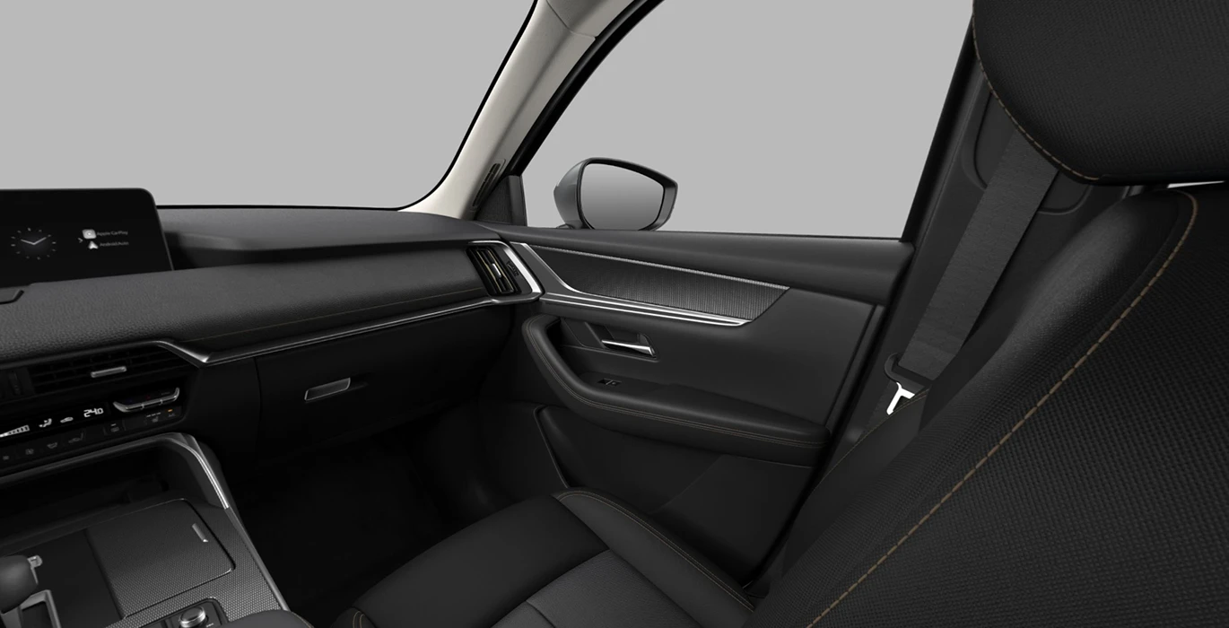 MAZDA CX-60 e-Skyactiv D MHEV 8AT RWD Exclusive-Line 5 MAZDA CX 60 e Skyactiv D MHEV 8AT RWD Exclusive Line interior delantera II | Total Renting