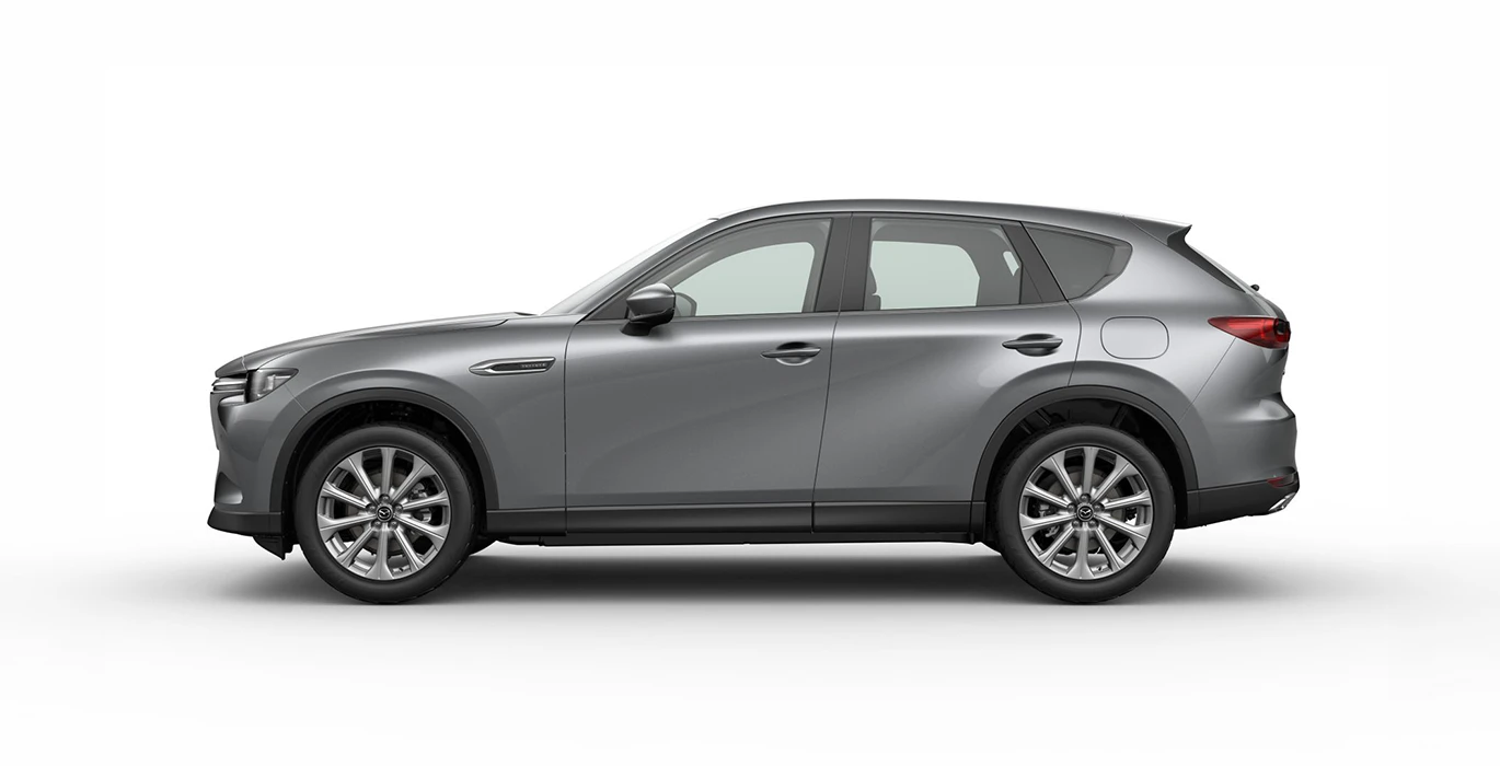 MAZDA CX-60 e-Skyactiv D MHEV 8AT RWD Exclusive-Line 3 MAZDA CX 60 e Skyactiv D MHEV 8AT RWD Exclusive Line lateral | Total Renting