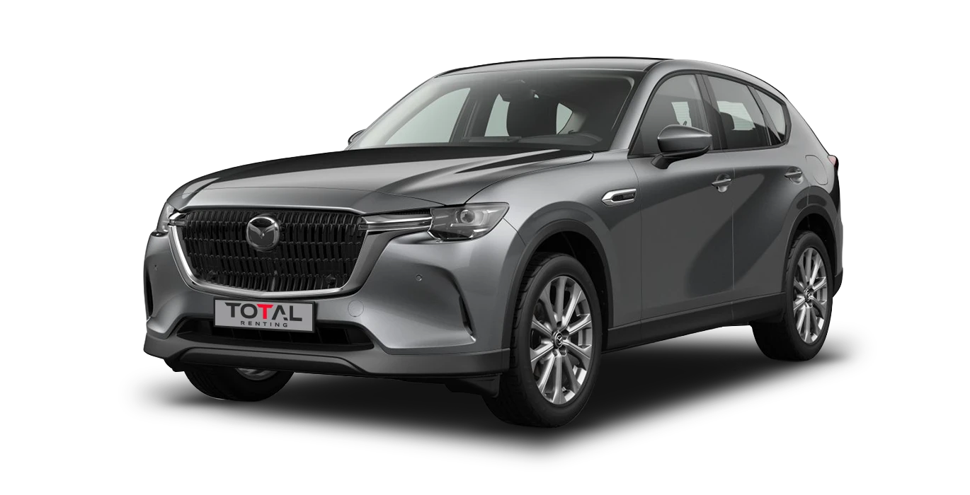 MAZDA CX-60 e-Skyactiv D MHEV 8AT RWD Exclusive-Line 1 MAZDA CX 60 e Skyactiv D MHEV 8AT RWD Exclusive Line sin fondo principal | Total Renting