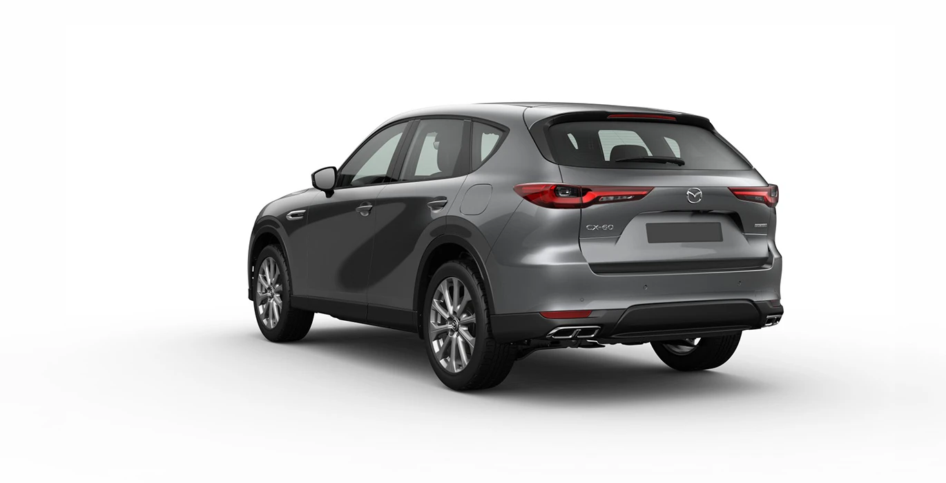 MAZDA CX-60 e-Skyactiv D MHEV 8AT RWD Exclusive-Line 2 MAZDA CX 60 e Skyactiv D MHEV 8AT RWD Exclusive Line trasera | Total Renting
