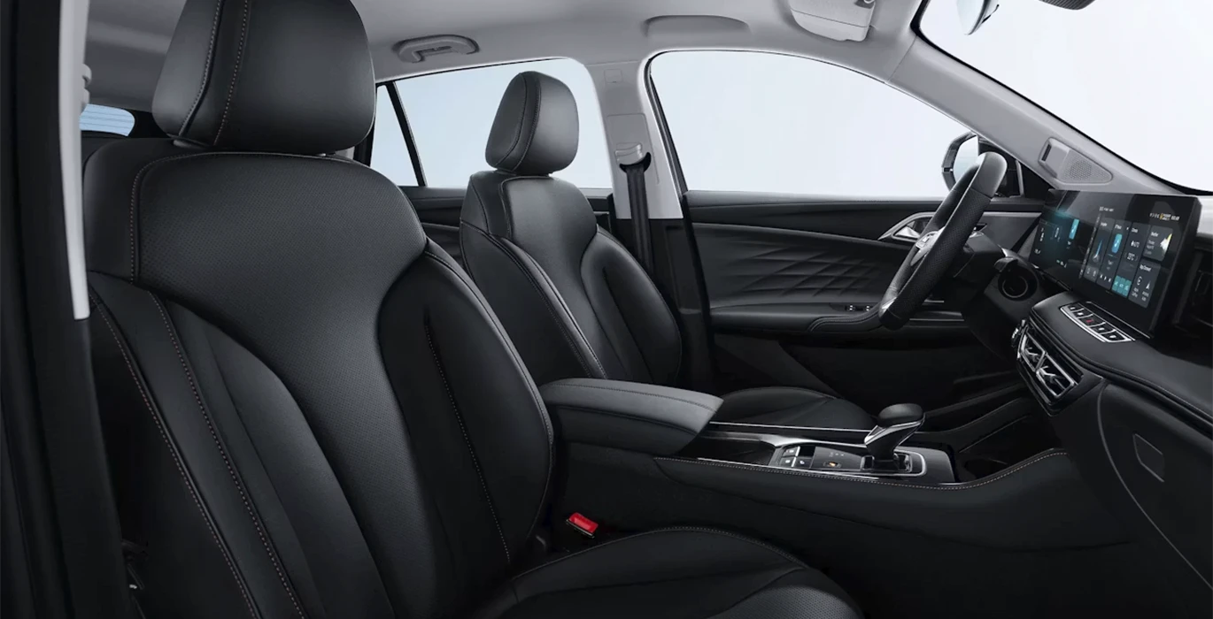 MG HS 1.5 Hybrid Comfort interior delantera II | Total Renting