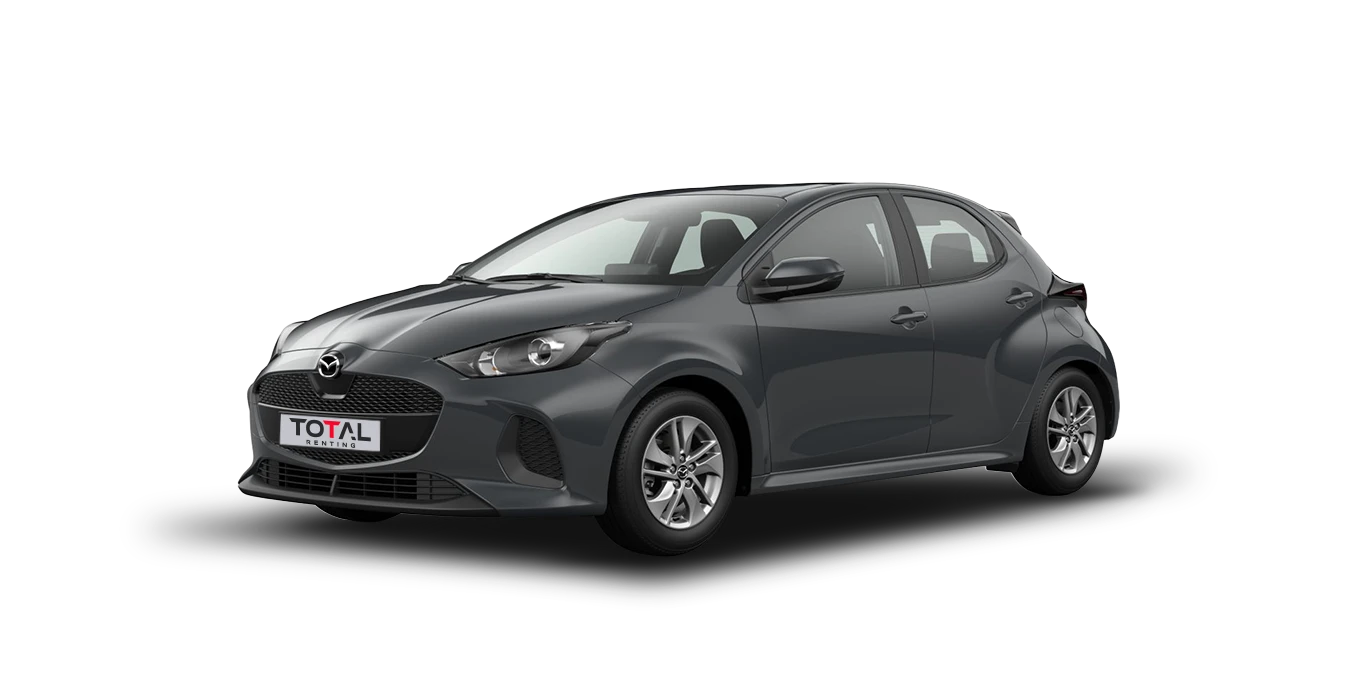 Mazda 2 Hybrid 1.5 85kW 116CV CVT Centre-Line GRY 1 Mazda 2 Hybrid 1.5 116CV CVT AT Centre Line sin fondo | Total Renting