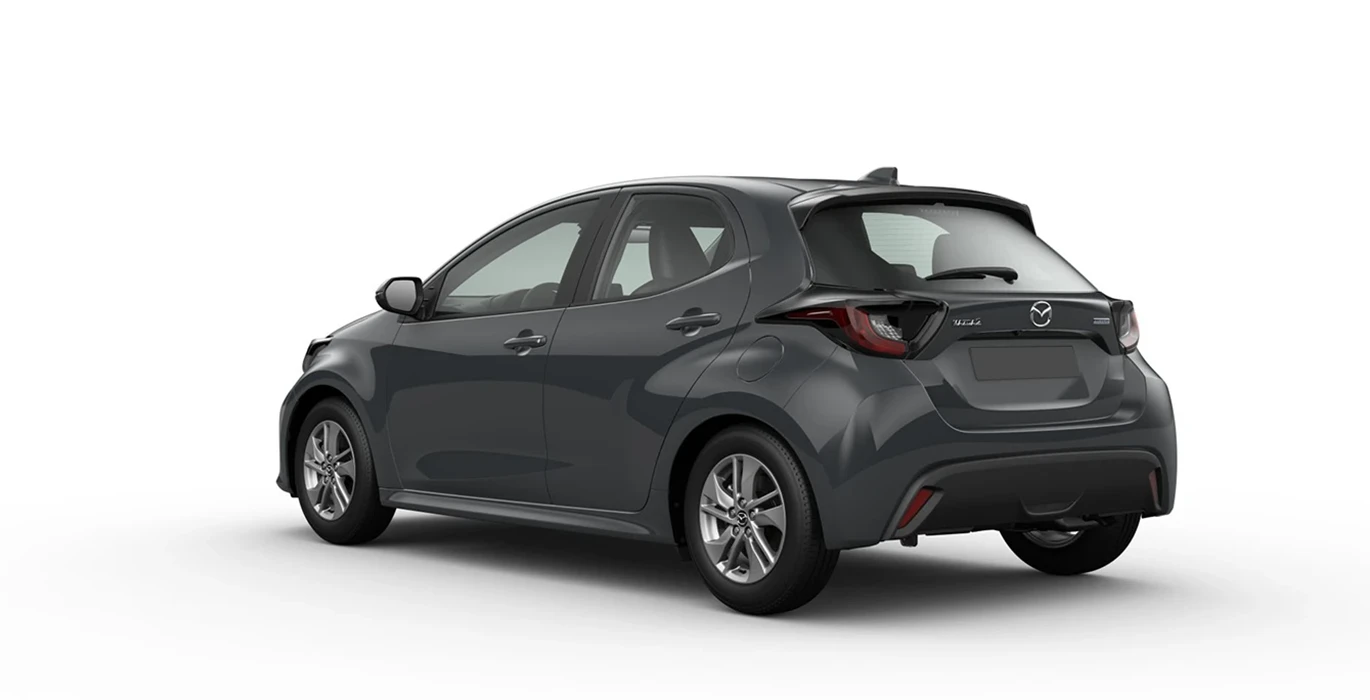 Mazda 2 Hybrid 1.5 85kW 116CV CVT Centre-Line GRY 2 Mazda 2 Hybrid 1.5 116CV CVT AT Centre Line trasera 1 | Total Renting