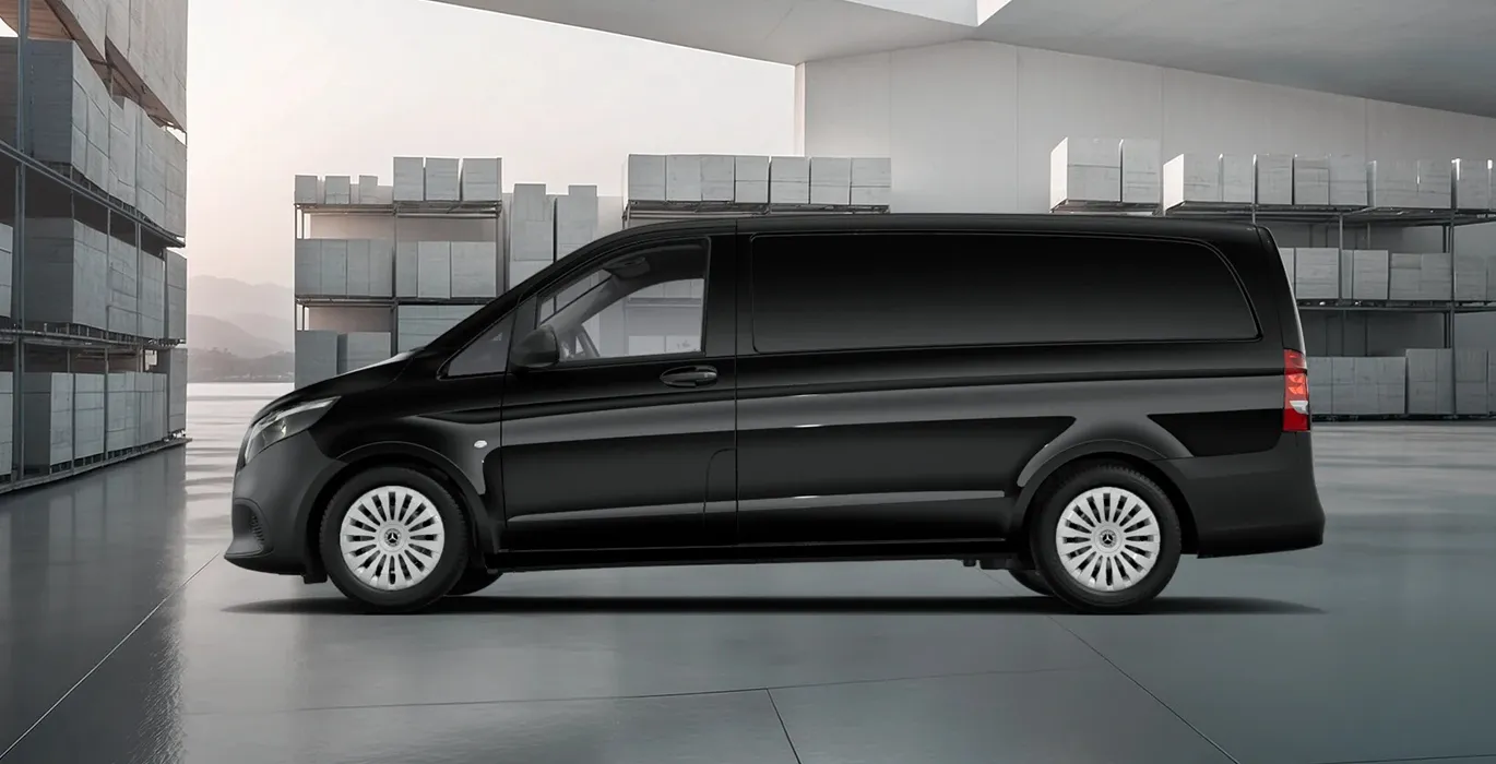 Mercedes Benz Vito 110CDI 75kW Furgon Pro Larga lateral | Total Renting