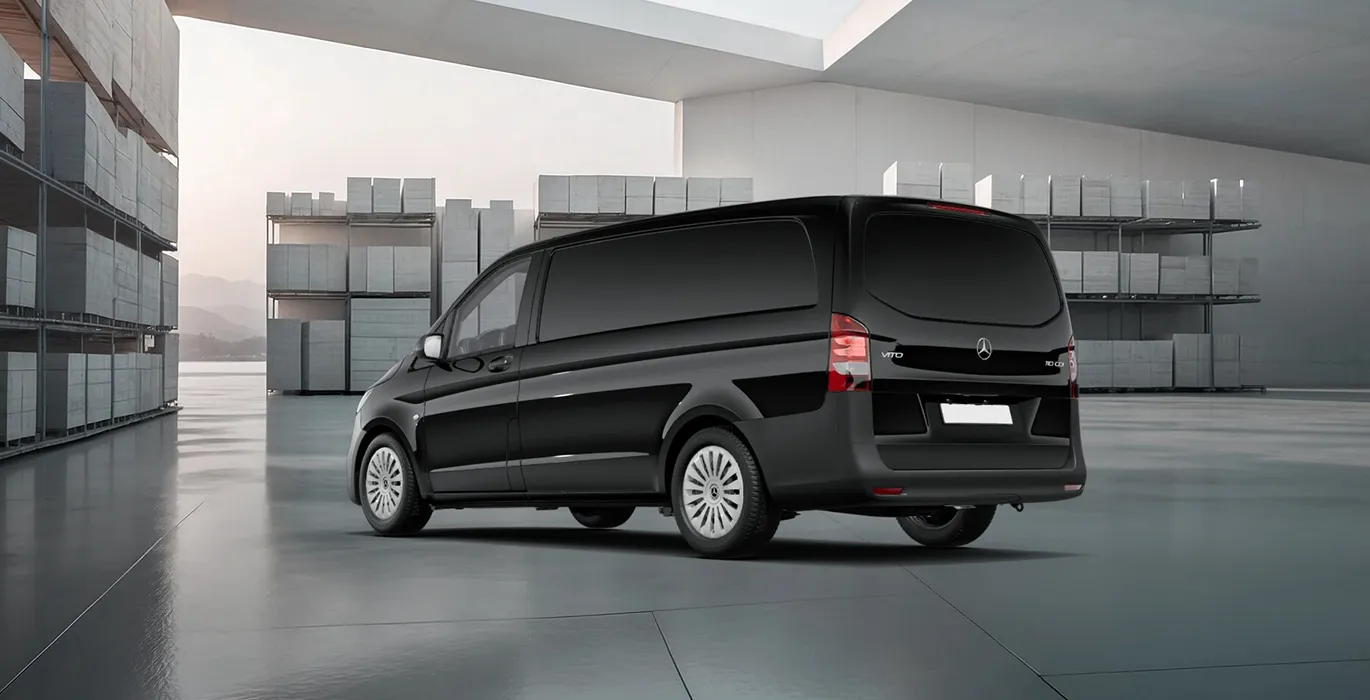 Mercedes Benz Vito 110CDI 75kW Furgon Pro Larga trasera | Total Renting