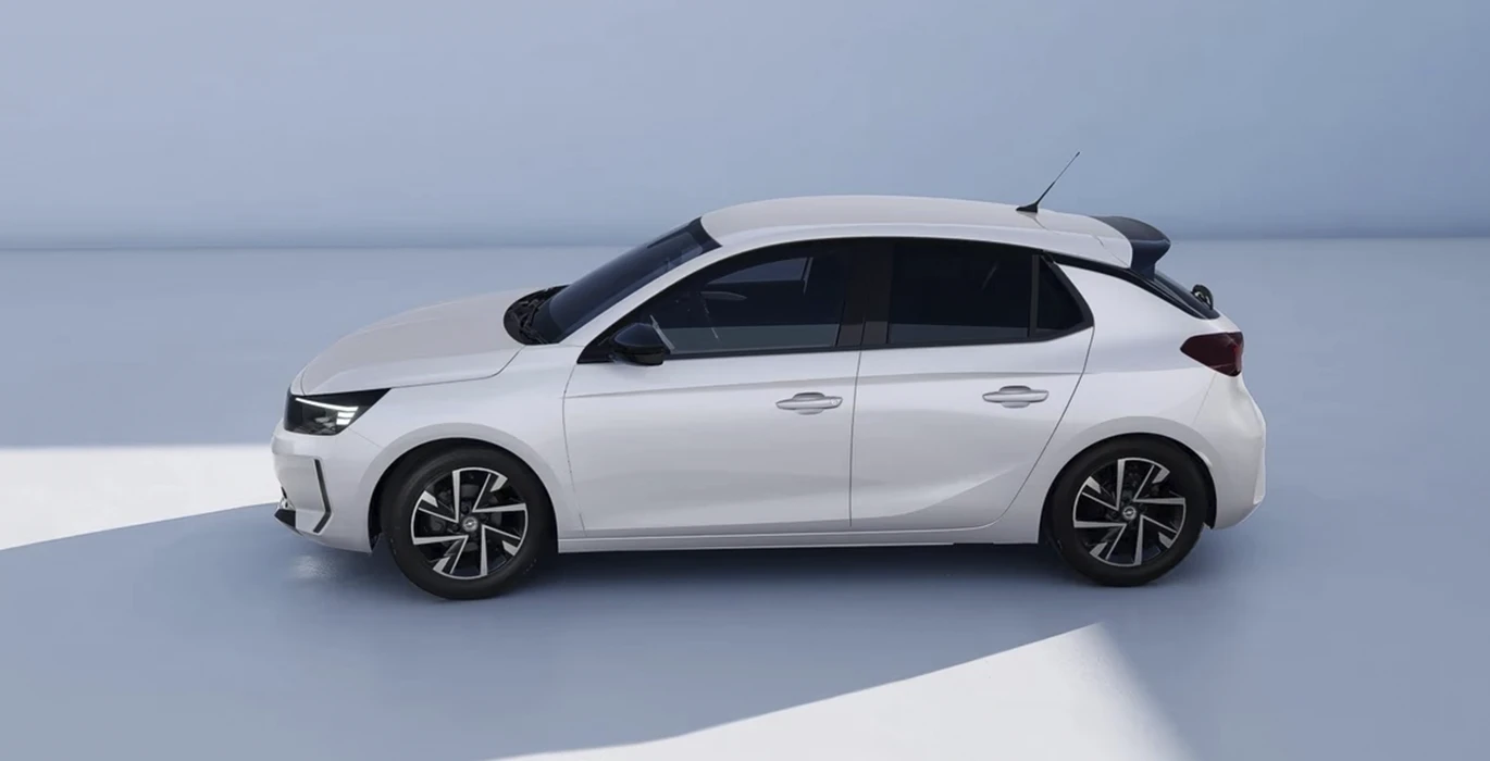 Opel Corsa GS 1.2T 74kW (100CV) 3 Opel Corsa GS 1.2T 74kW 100CV lateral | Total Renting