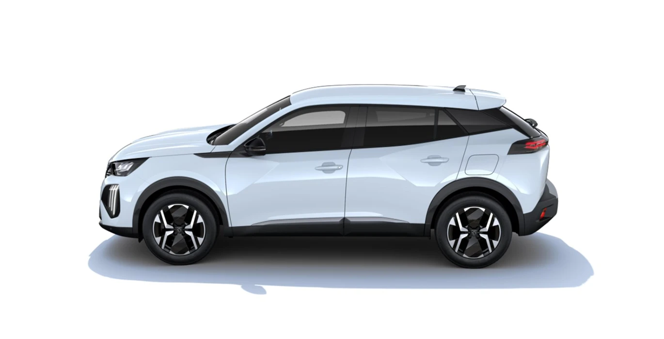 PEUGEOT 2008 ALLURE HYBRID 110 EDCS6 AUTOMATICO lateral | Total Renting
