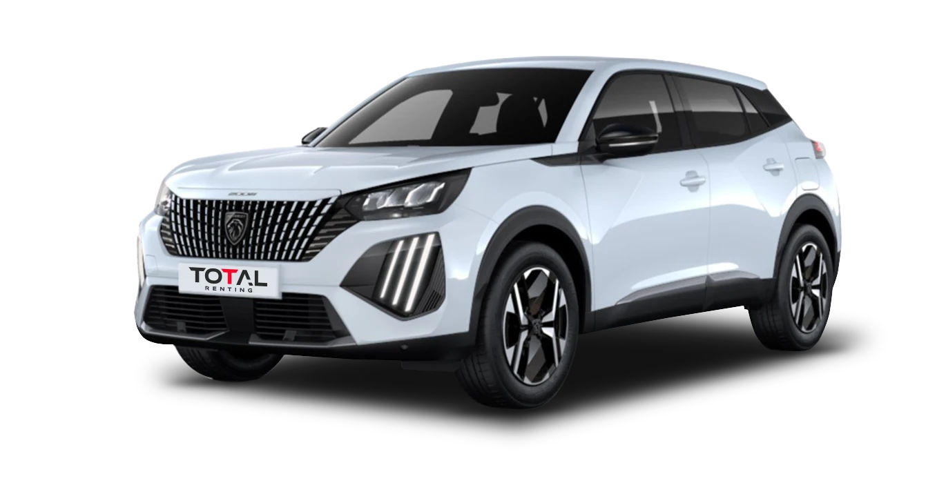 PEUGEOT 2008 ALLURE HYBRID 110 EDCS6 AUTOMATICO sin fondo principal | Total Renting