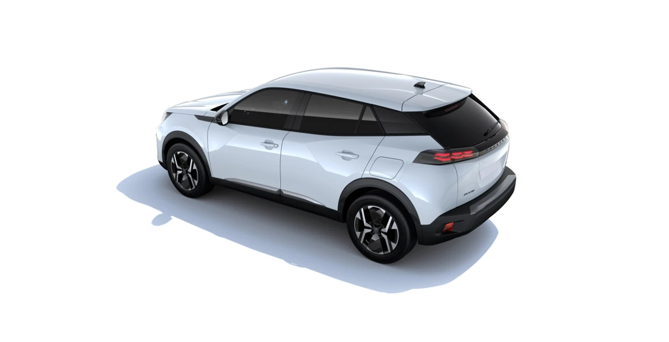 PEUGEOT 2008 ALLURE HYBRID 110 EDCS6 AUTOMATICO trasera | Total Renting