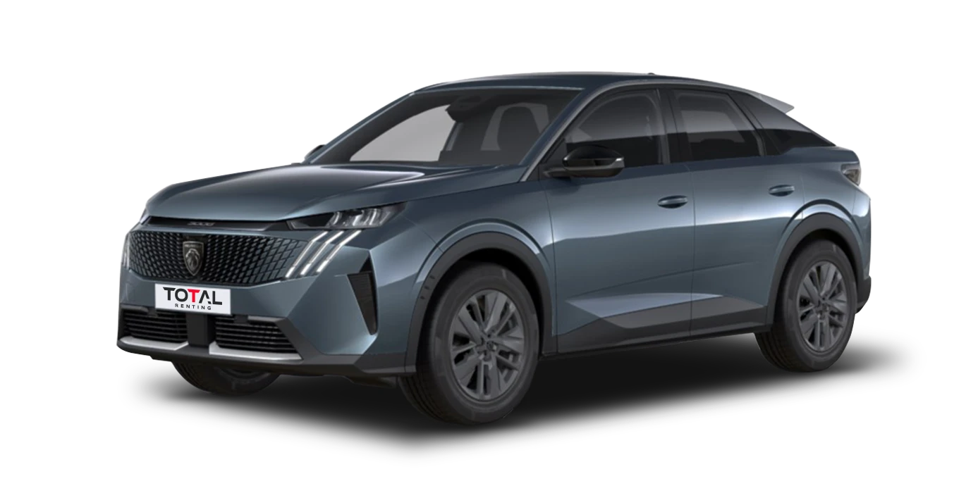 PEUGEOT 3008 ALLURE HYBRID 145 e-DCS6 (AUTOMÁTICO) 1 PEUGEOT 3008 ALLURE HYBRID 145 e DCS6 AUTOMATICO sin fondo principal | Total Renting