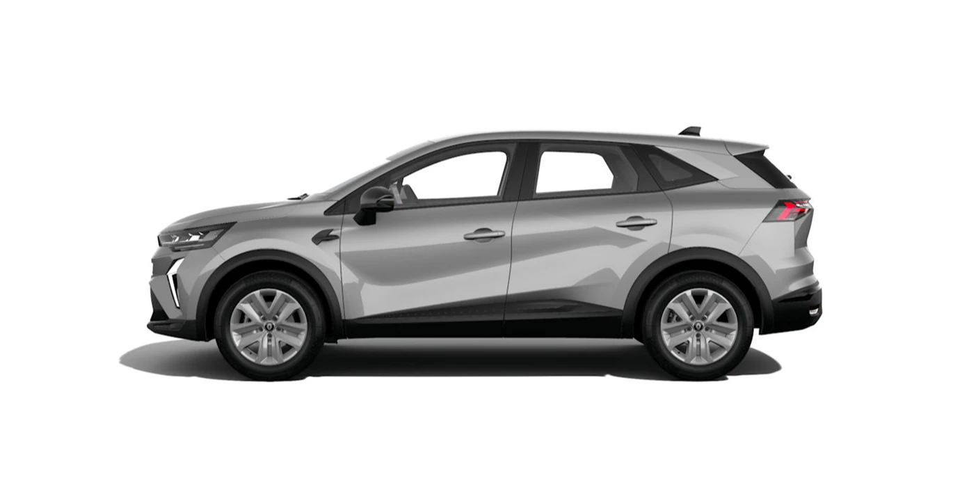 Renault Symbioz Evolution E-Tech Full Hybrid 117kW (160CV) 3 Renault Symbioz Evolution E Tech Full Hybrid 117kW 160CV gris lateral | Total Renting